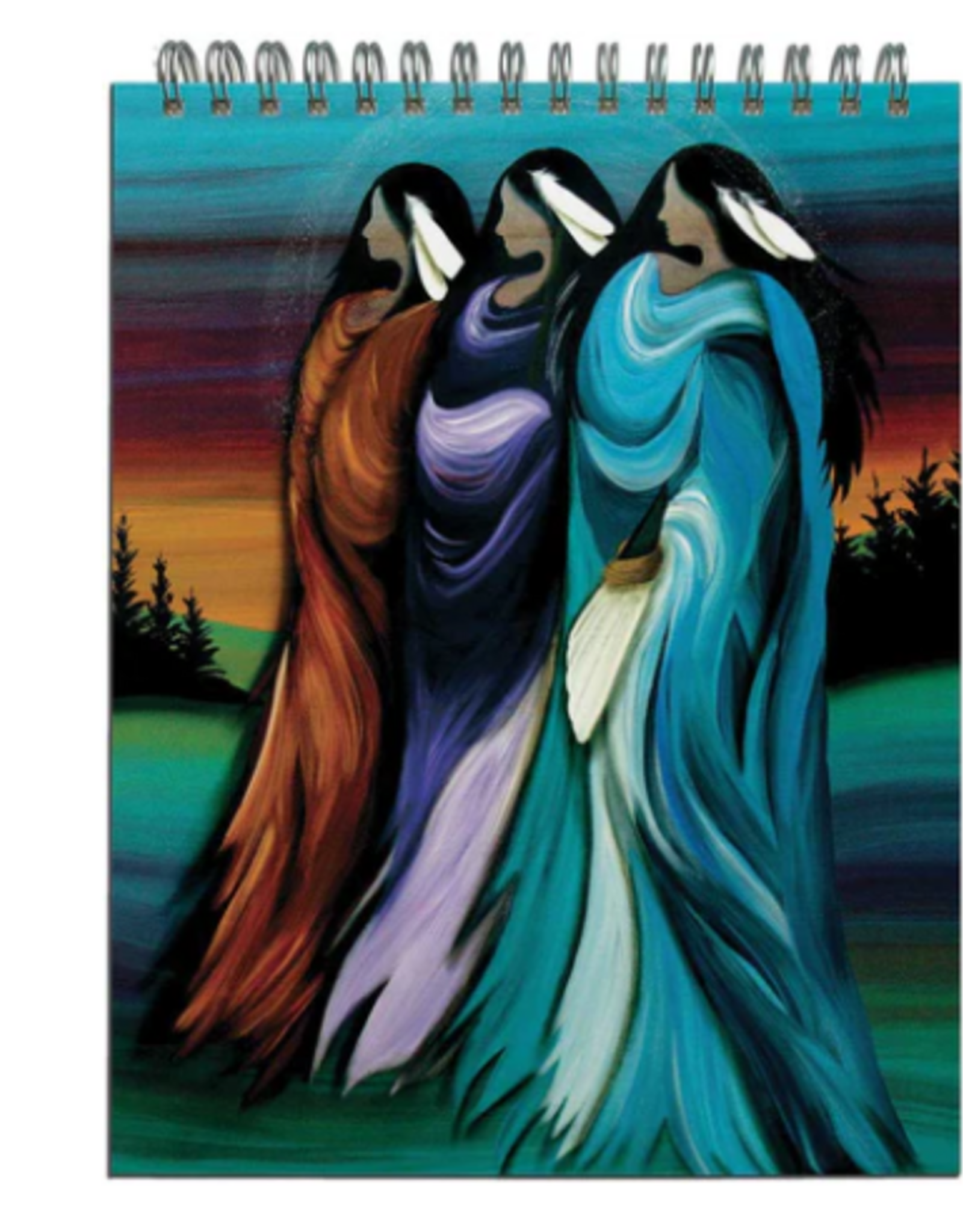 Indigenous Collection by CAP Sketchbook - THREE SISTER