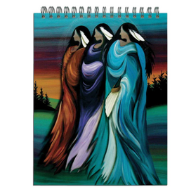 Indigenous Collection by CAP Sketchbook - THREE SISTER