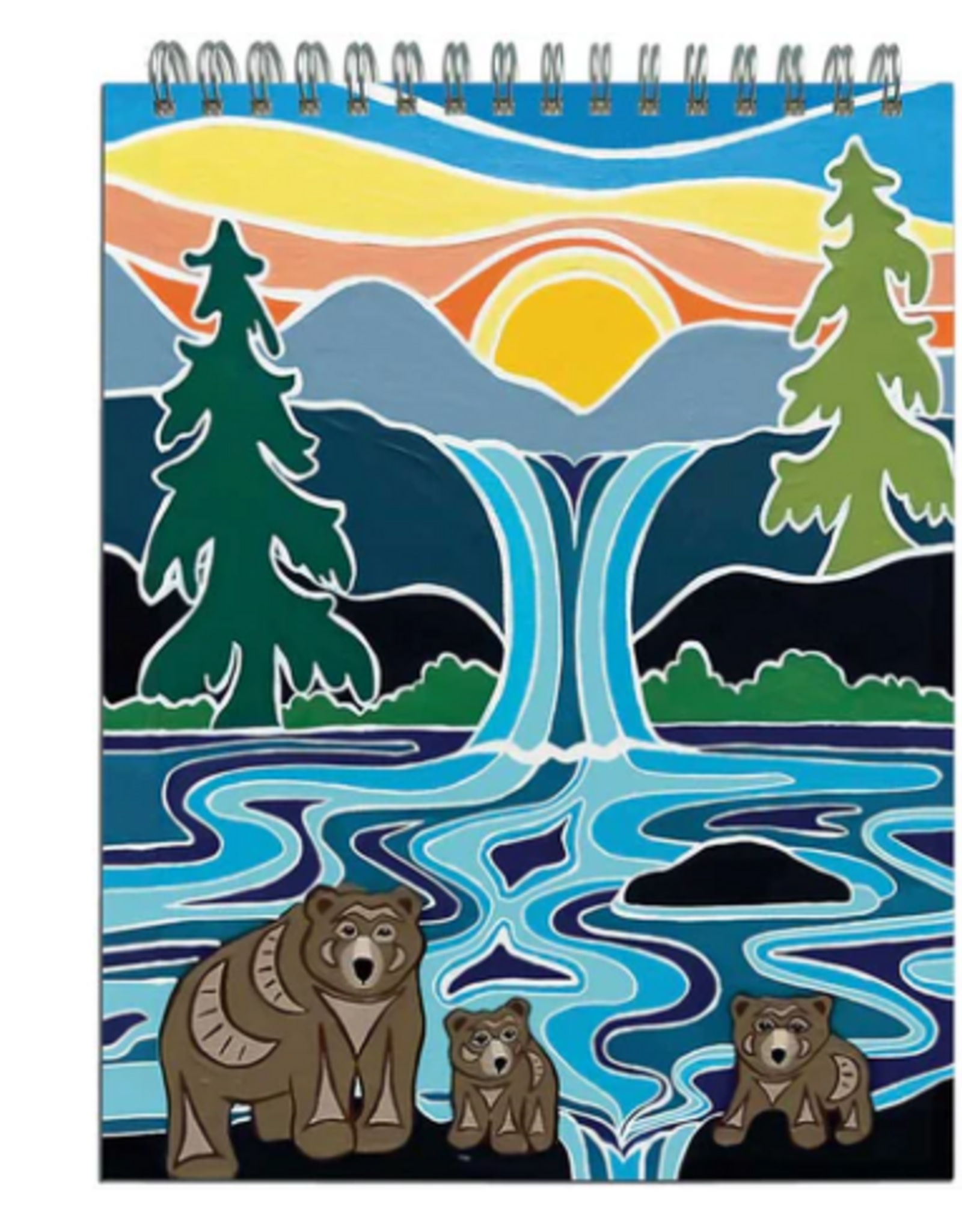 Indigenous Collection by CAP Sketchbook - ONE LAST SWIM