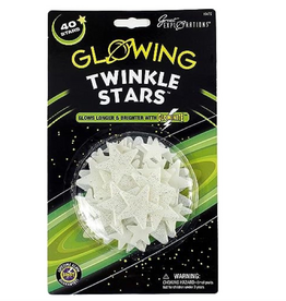 GLOWING TWINKLE STARS (peggable)