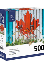 Trefl Cycling Canada 500pc