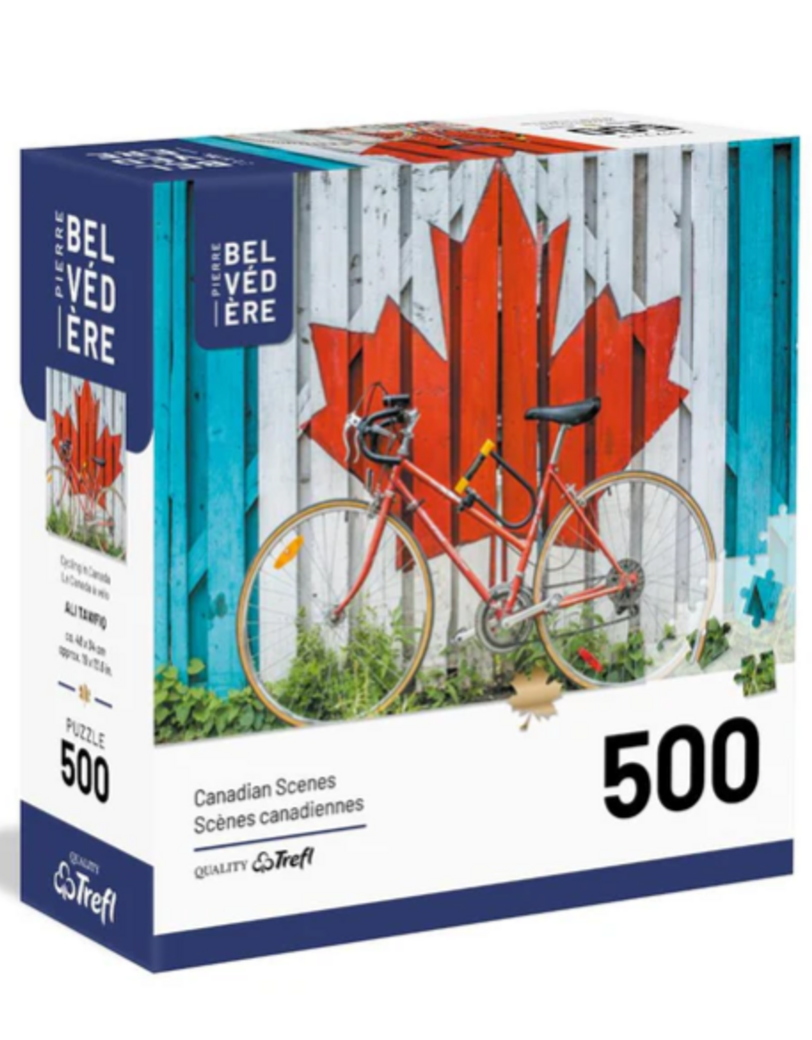 Trefl Cycling Canada 500pc