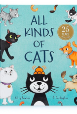 Jellycat All Kinds of Cats Book
