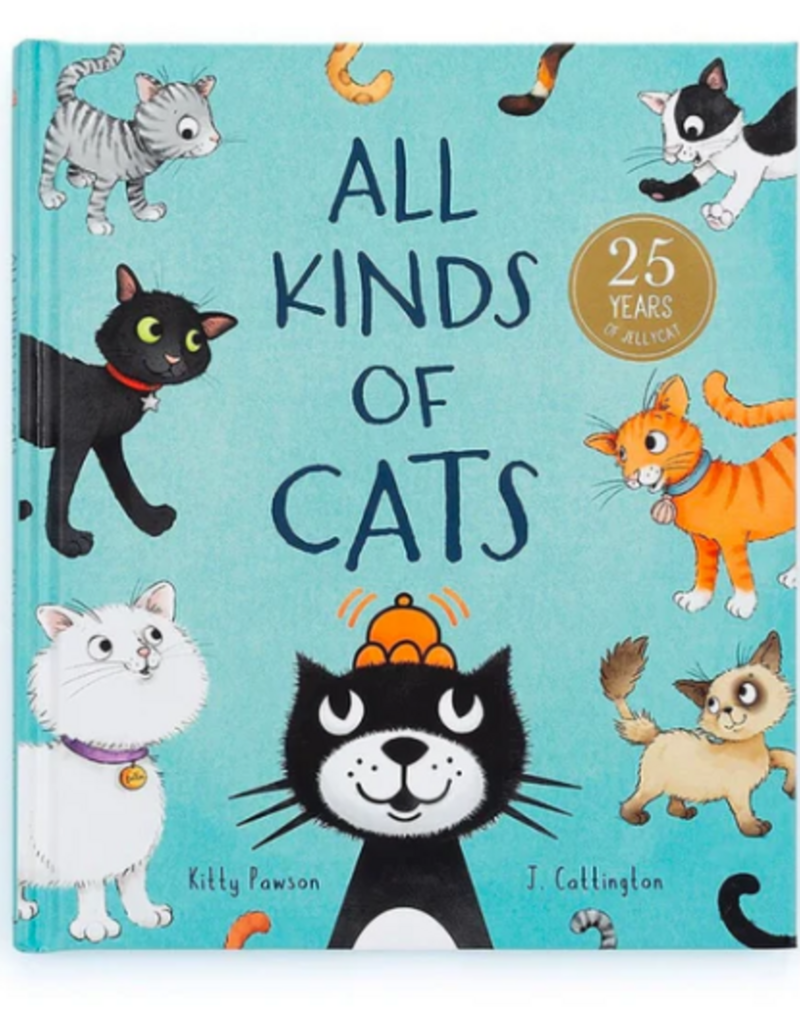 Jellycat All Kinds of Cats Book