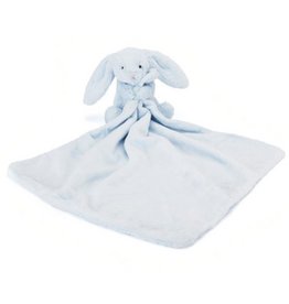 Jellycat Bashful Blue Bunny Soother
