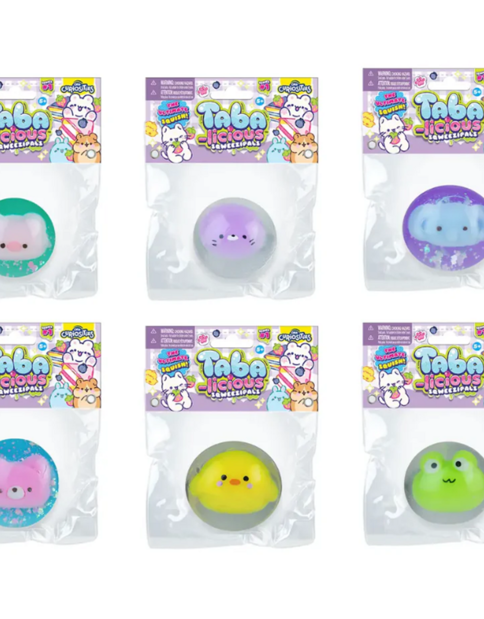 ORBtoys Taba-licious Squeezi Pals