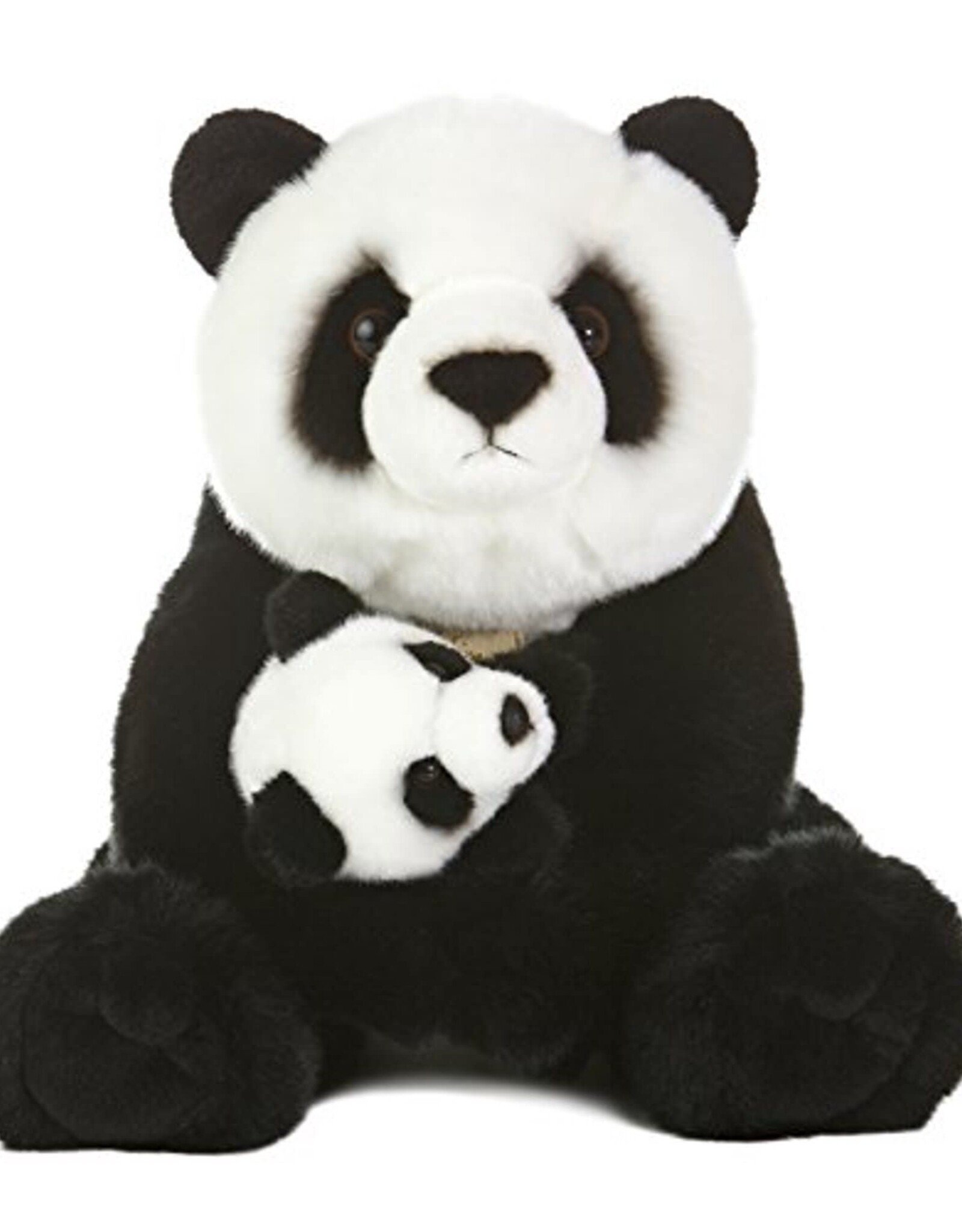 Aurora MIYONI-Panda with Cub 15"