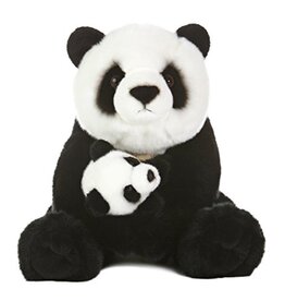 Aurora MIYONI-Panda with Cub 15"