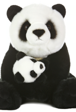 Aurora MIYONI-Panda with Cub 15"