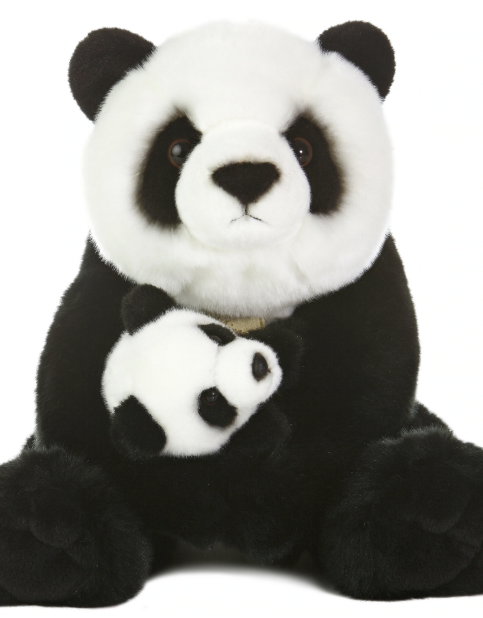 Aurora MIYONI-Panda with Cub 15"