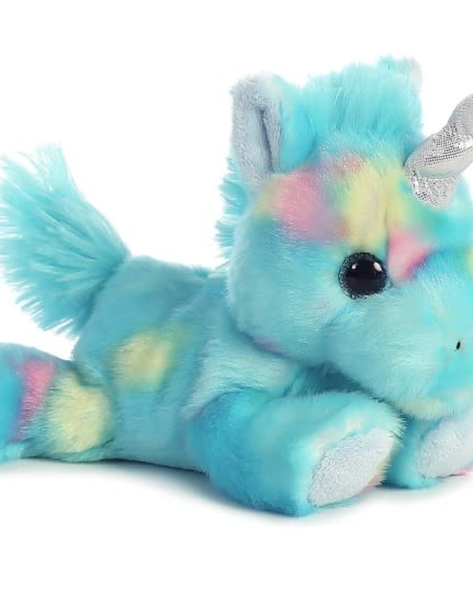Aurora BRIGHT FANCIES-Blueberryripple Unicorn 7"