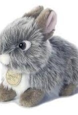 Aurora MIYONI-TOTS-Baby Bunny Grey 7"