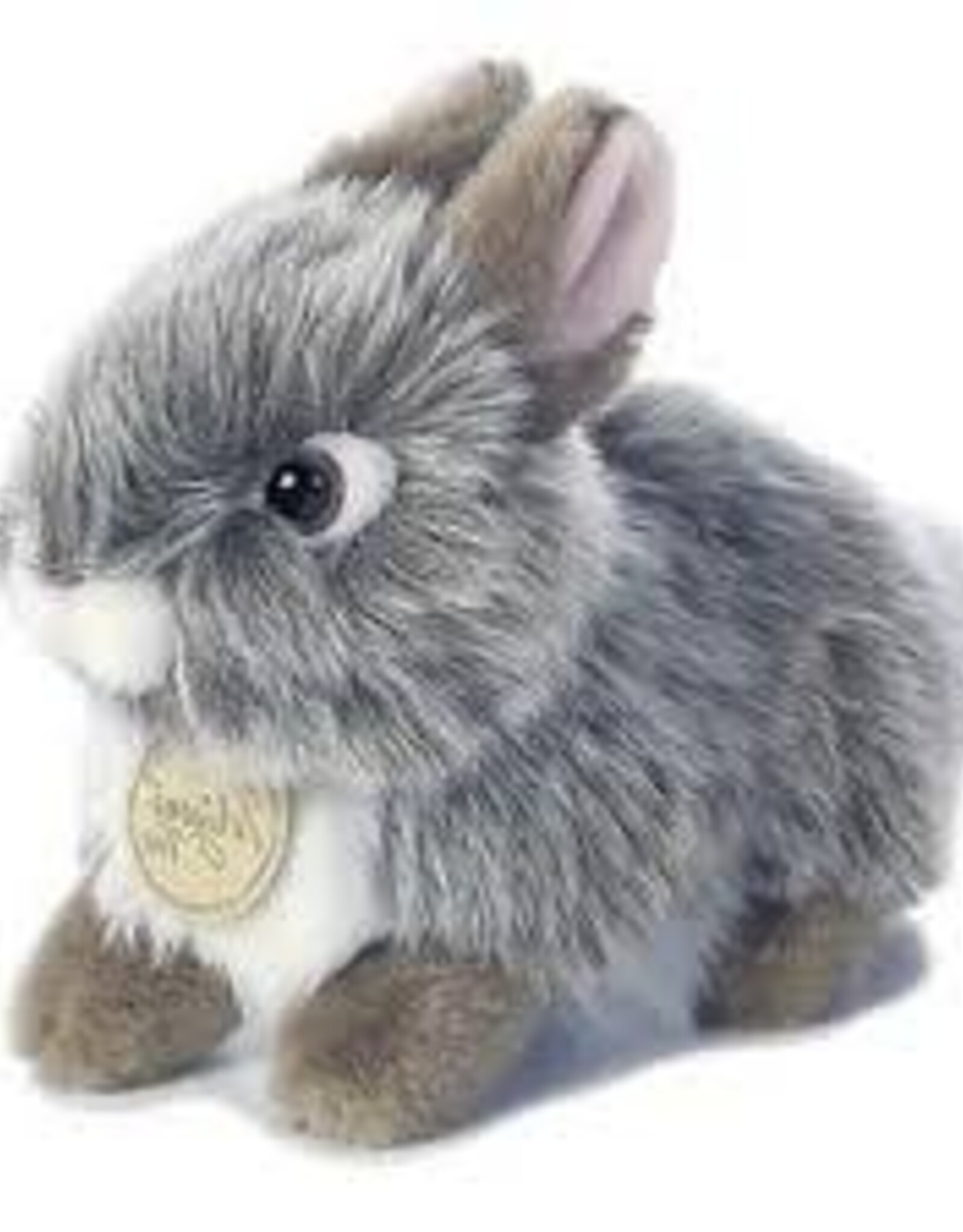 Aurora MIYONI-TOTS-Baby Bunny Grey 7"