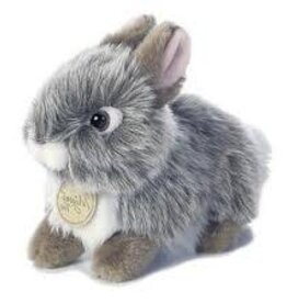 Aurora MIYONI-TOTS-Baby Bunny Grey 7"