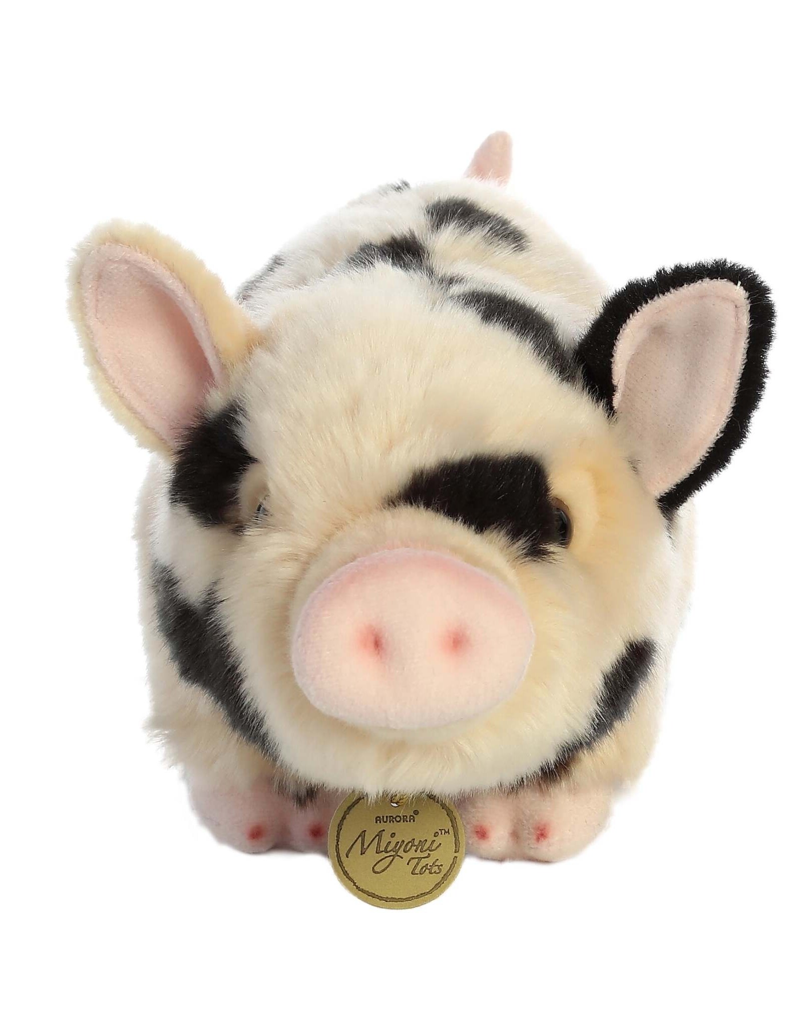 Aurora MIYONI-TOTS-Pot-Bellied Pig Pink 11"