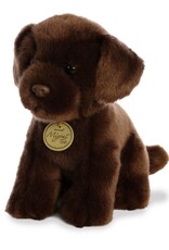 Aurora MIYONI-TOTS-Chocolate Lab Pup 11"