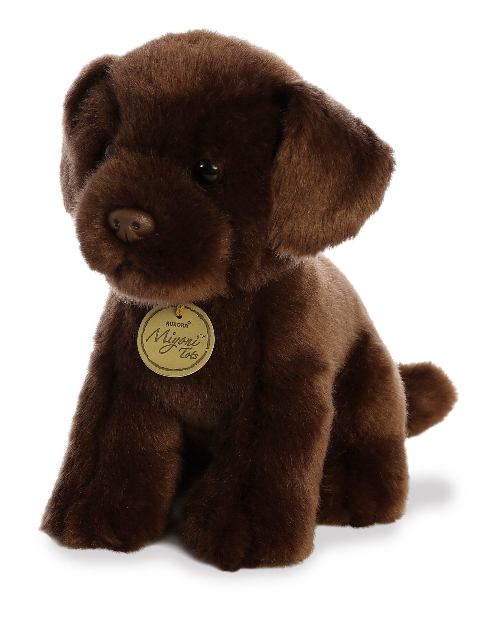 Aurora MIYONI-TOTS-Chocolate Lab Pup 11"