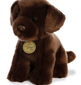 Aurora MIYONI-TOTS-Chocolate Lab Pup 11"