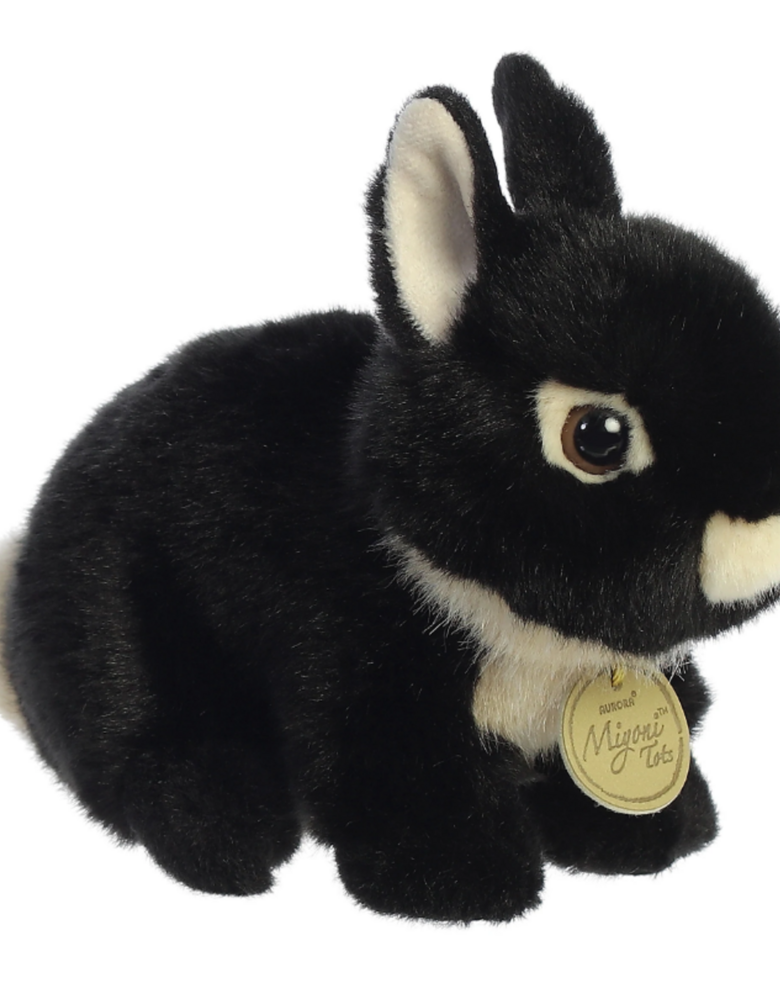 Aurora MIYONI-TOTS-Nether Dwarf Bunny Black 7.5"
