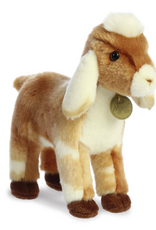 Aurora MIYONI-TOTS-Nubian Goat Kid 11"