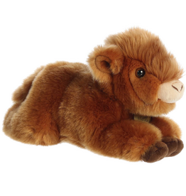 Aurora MIYONI-TOTS-Highland Cow Calf 11"