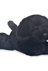 Aurora MINI FLOPSIE-Blackie (Dog) 8"