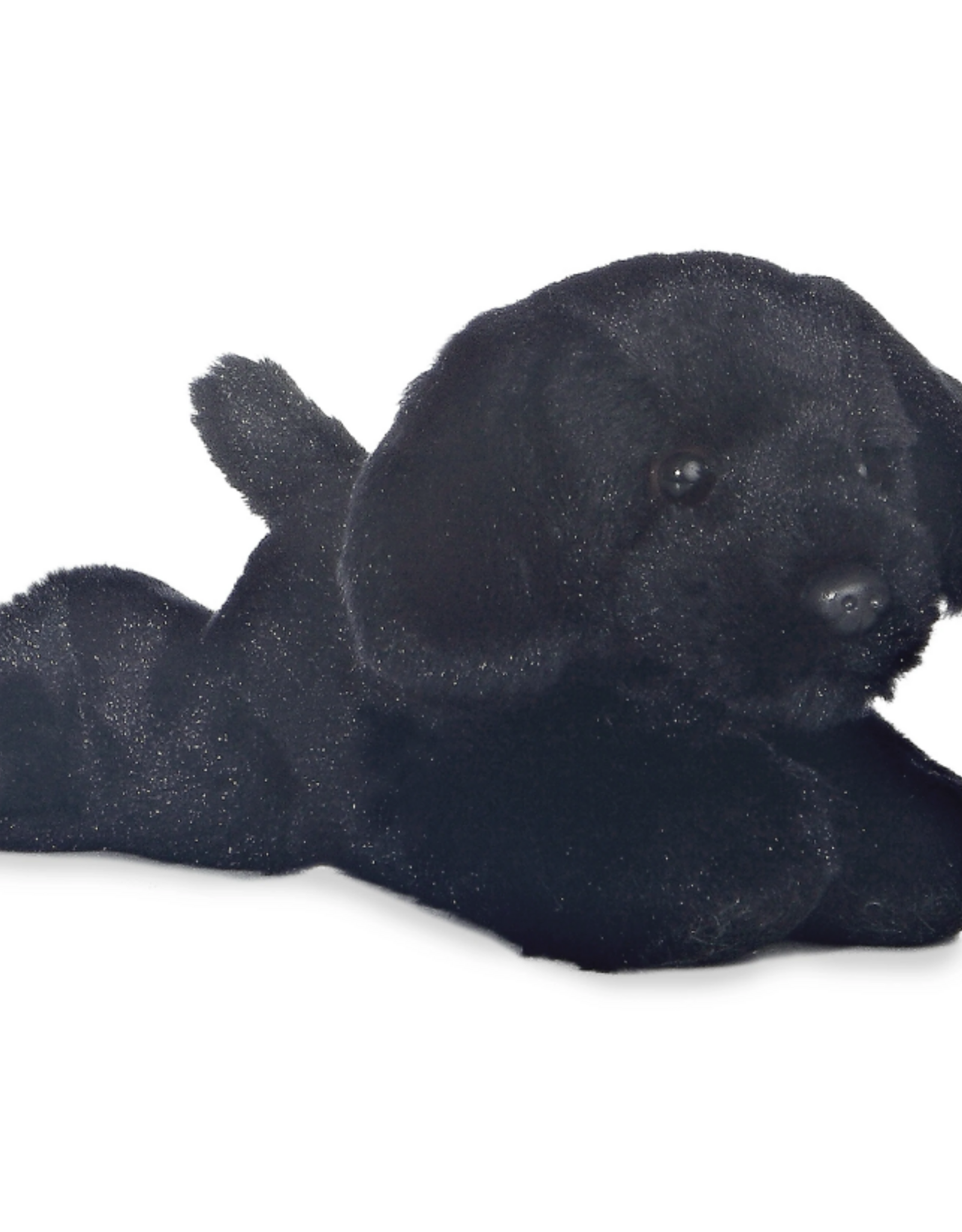 Aurora MINI FLOPSIE-Blackie (Dog) 8"