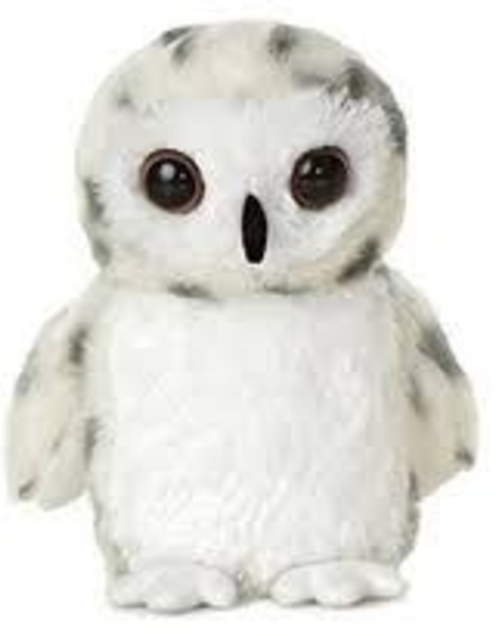 Aurora MINI FLOPSIE-Snowy Owl 8"