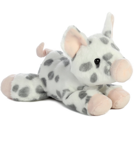 Aurora MINI FLOPSIE-Spotted Piglet 8"