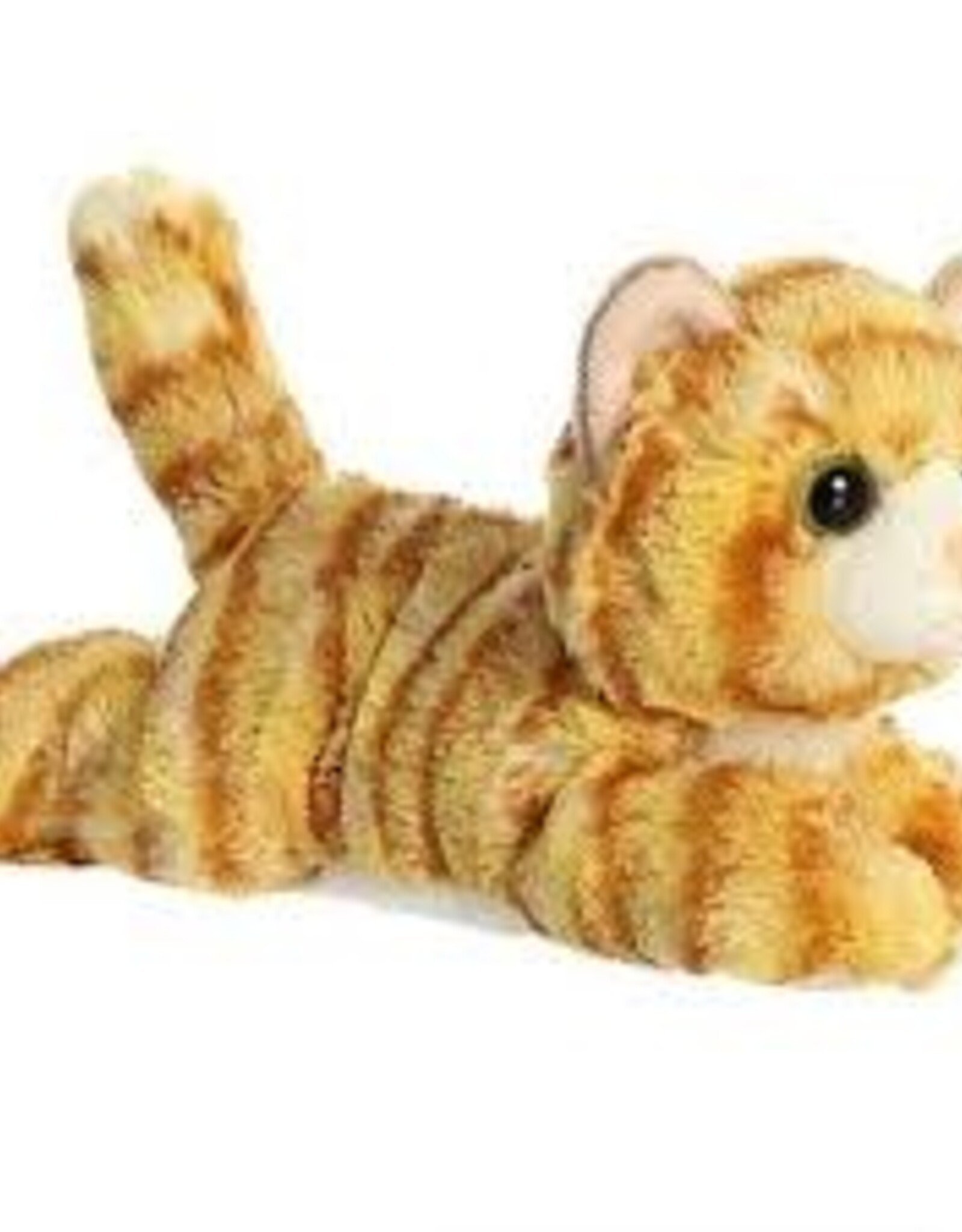 Aurora MINI FLOPSIE-Ginger (Cat) 8"