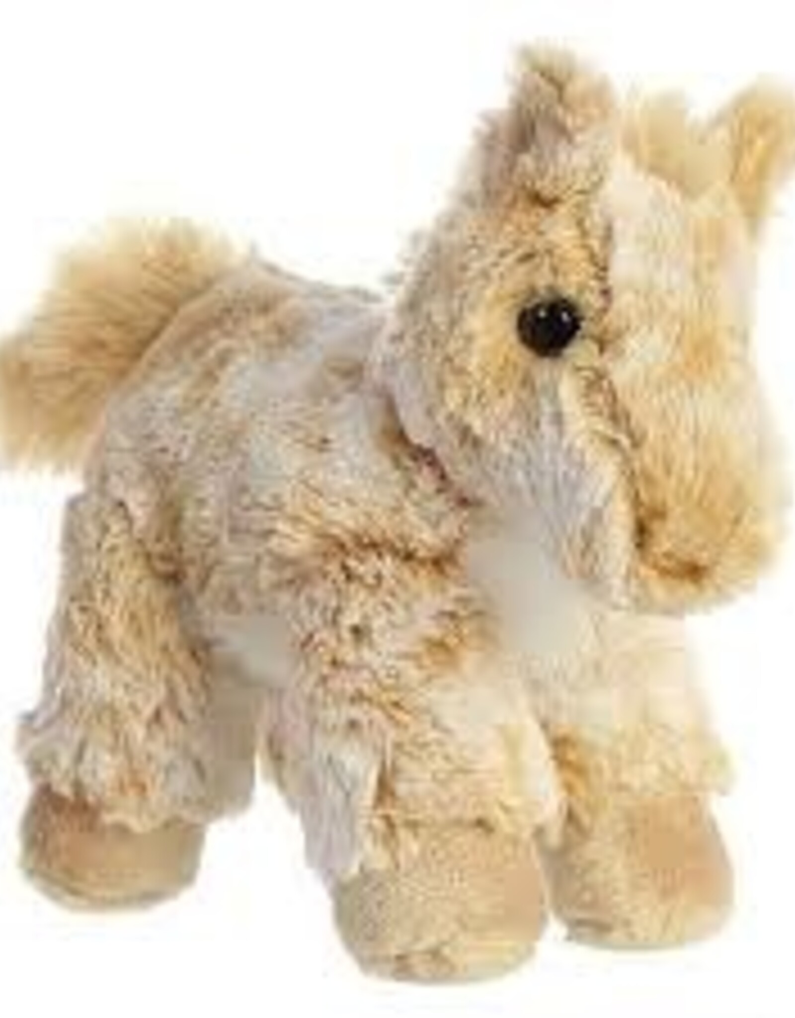 Aurora MINI FLOPSIE-Caramel Horse 8"