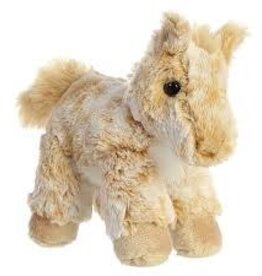 Aurora MINI FLOPSIE-Caramel Horse 8"