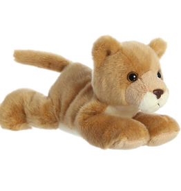 Aurora MINI FLOPSIE-Leah Lioness 8"