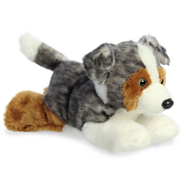 Aurora MINI FLOPSIE-Australian Shepherd (Dog) 8"