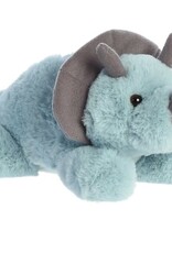 Aurora MINI FLOPSIE-Triceratops 8"