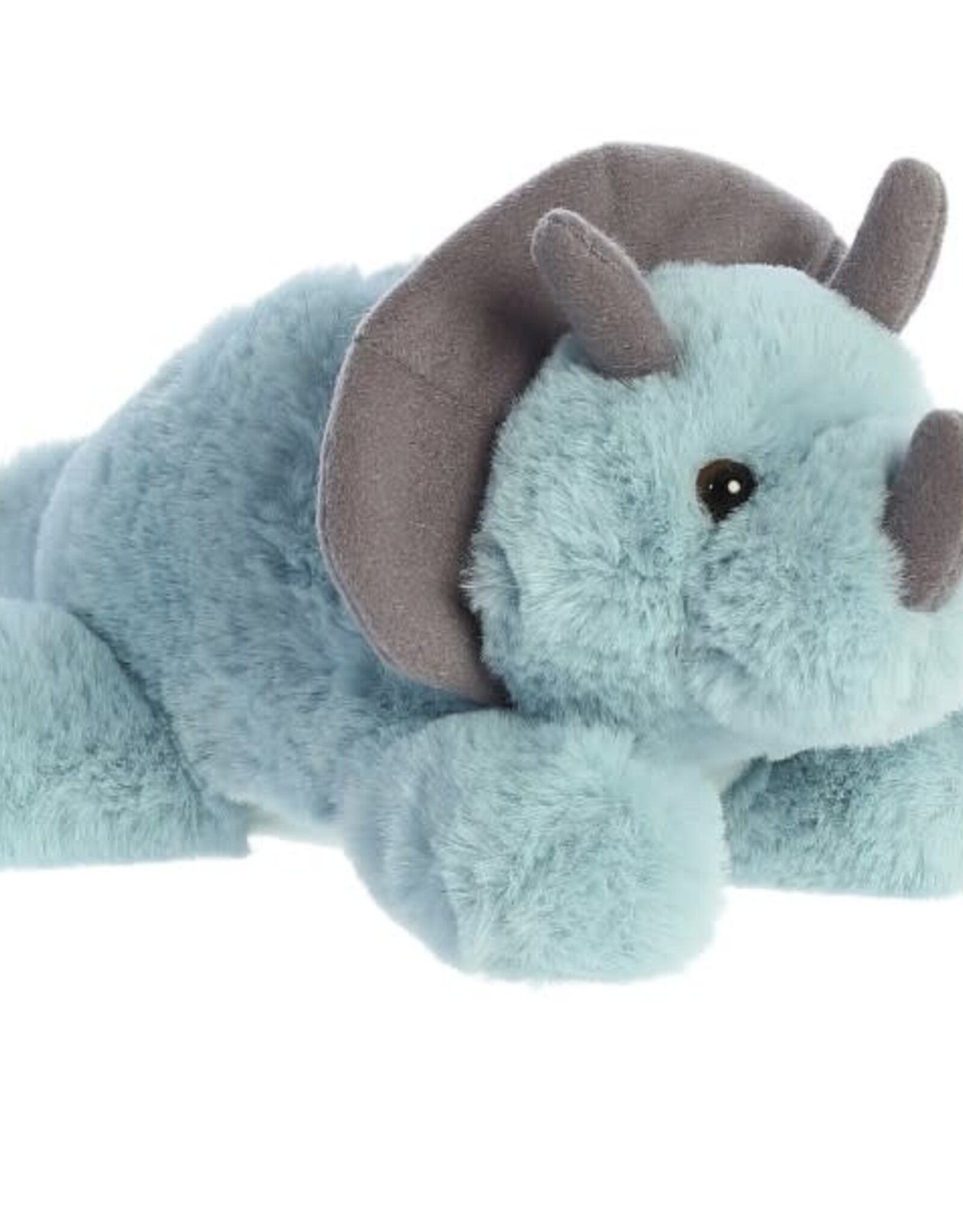 Aurora MINI FLOPSIE-Triceratops 8"
