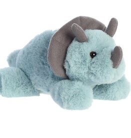 Aurora MINI FLOPSIE-Triceratops 8"