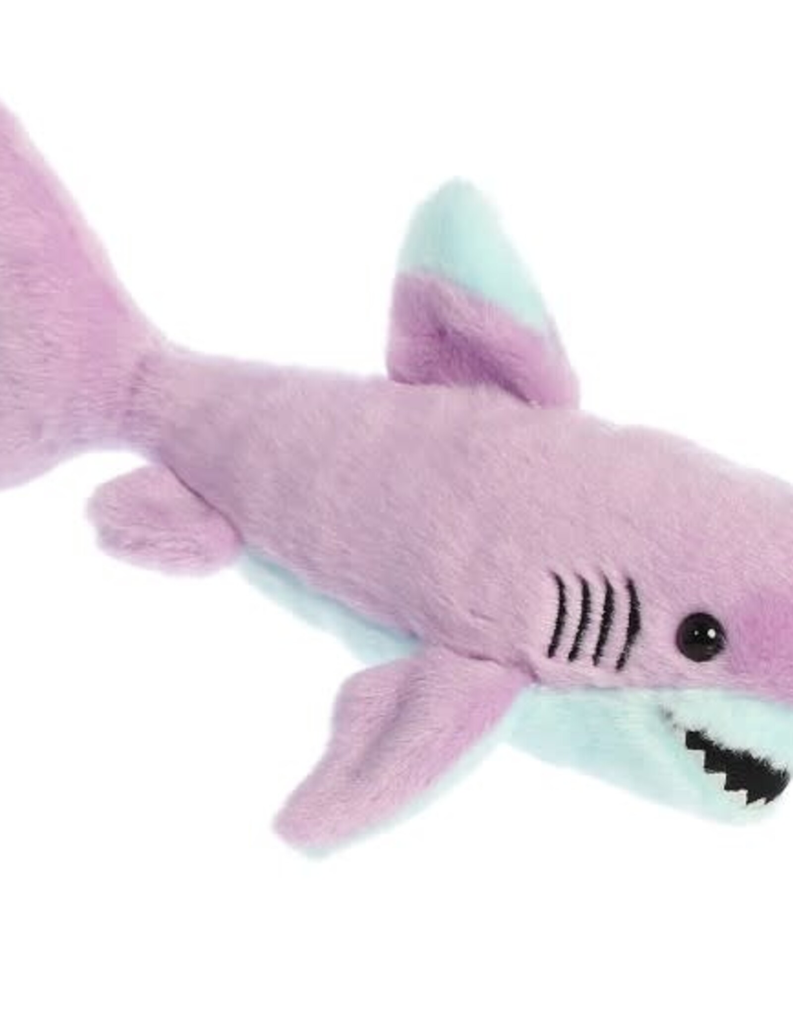 Aurora MINI FLOPSIE-Colorful Shark 8"