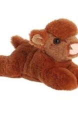 Aurora MINI FLOPSIE-BABIES-Highland Cow Calf 8"