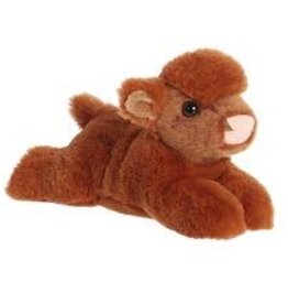 Aurora MINI FLOPSIE-BABIES-Highland Cow Calf 8"