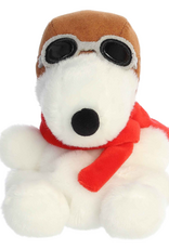 Aurora PEANUTS - PALM PALS - Snoopy Fly Ace 5"