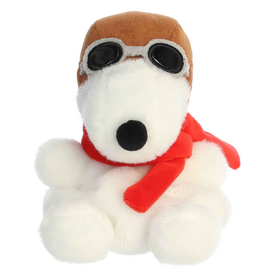 Aurora PEANUTS - PALM PALS - Snoopy Fly Ace 5"