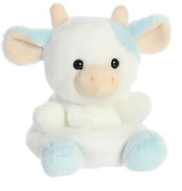 Aurora PALM PALS - Skyla Blueberry Cow 5"
