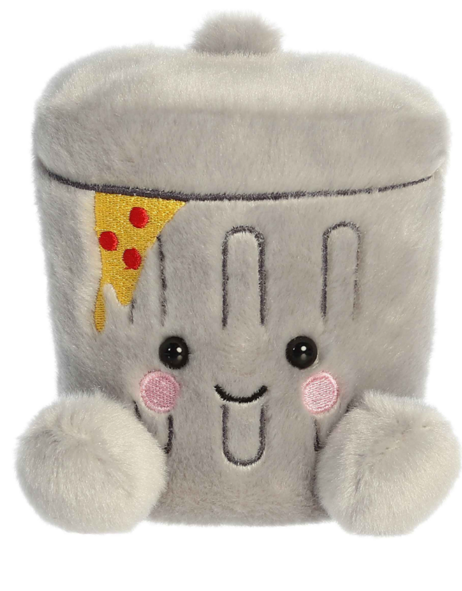 Aurora PALM PALS - Garbanzo Trashcan 5"