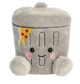 Aurora PALM PALS - Garbanzo Trashcan 5"