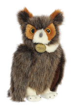 Aurora MIYONI-Great Horned Owl 9"