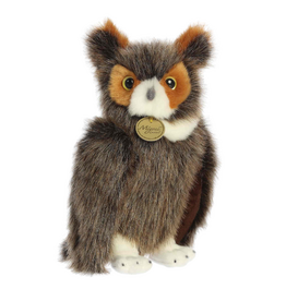 Aurora MIYONI-Great Horned Owl 9"