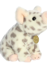 Aurora MIYONI-Seated Spotted Piglet 10"