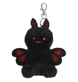 Aurora PALM PALS - Mortimer Mothman Clip-On 4"