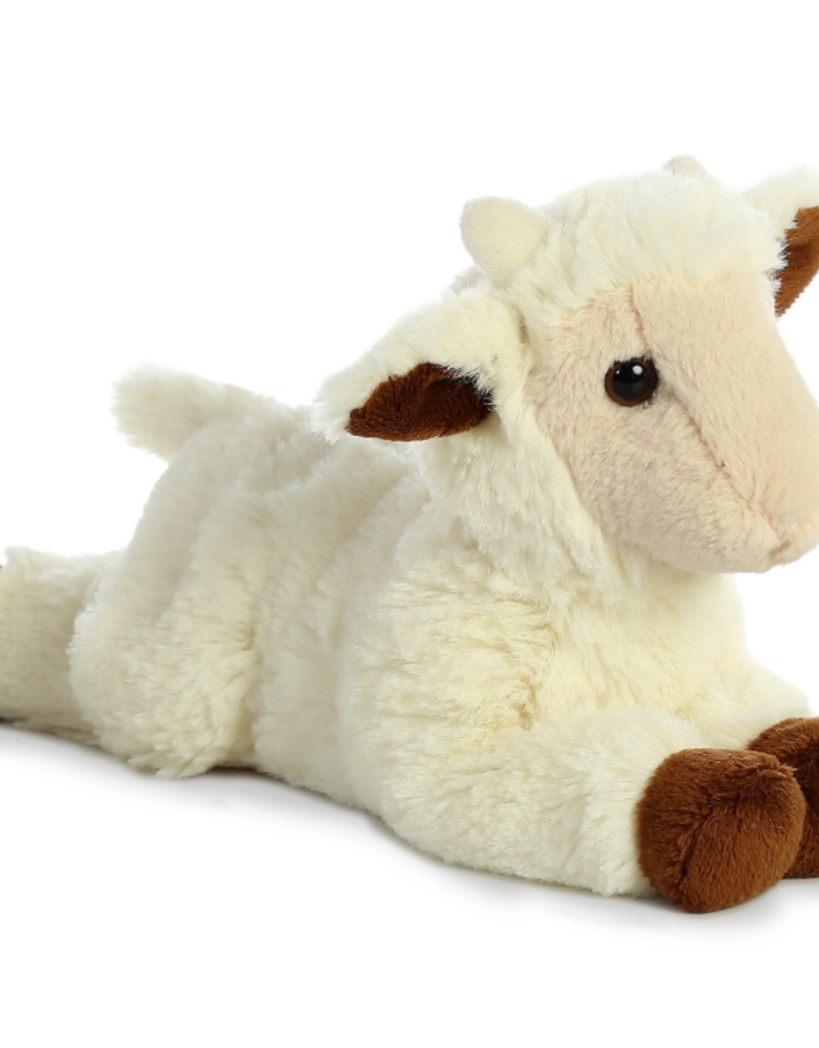 Aurora MINI FLOPSIE-Goat Kid 8"